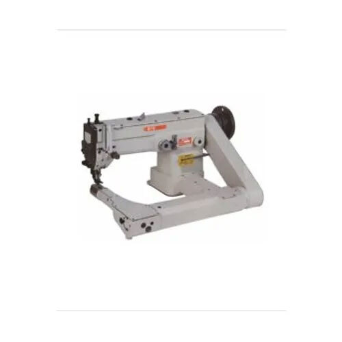 Dts-2126 High Speed Auto Oiler Bending Arm Zig Zag Sewing Machine - Color: White