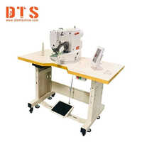 Electric Bar Tacking Sewing Machine Dts-496d - Color: White & Blue