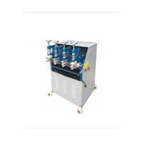 Four Wheel Belt Laminating Machine Dts-1265 - Electric Operation, 440v Voltage | New Condition, 1 Year Warranty