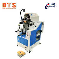 Hydraulic Heel Seat Lasting Machine Dts-727a - 1130x750x1450 Mm, Automatic Operation, 440 Kg Weight, Elegant White Finish | 1-year Warranty, Industrial Electric Power Source