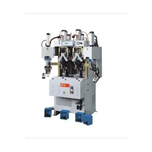 DTS 6519 Two Cold and Two Hot Counter Moulding Machine - 1200 kg, White | Automatic Operation, 1 Year Warranty, Industrial Power Source