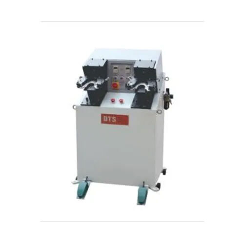 Dts-6569-2 Semi Automatic Heel Lasting Machine - Color: White