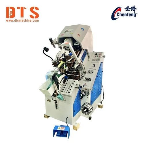 Hydraulic Automatic Toe Lasting Machine - Power Source: Electricity