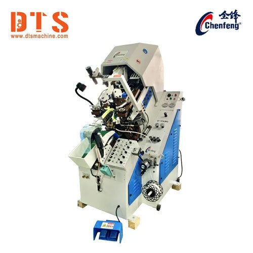 Hydraulic Automatic Toe Lasting Machine - 1500 kg, Electric Power Source | 1 Year Warranty, Industrial Usage, Automatic Operation