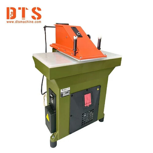 Dts - 5925 Swing Arm Hydraulic Cutting Machine - Color: Green