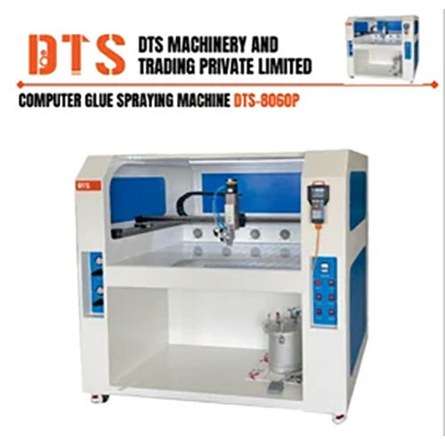 Computer Glue Spraying Machine Dts-8060P - Automatic Grade: Automatic