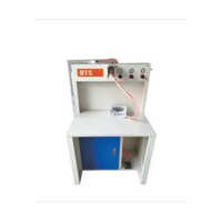 Semi Automatic Glue Spraying Machine - Mild Steel, White Color | Electric Drive, 220 Volt Power, 1 Year Warranty