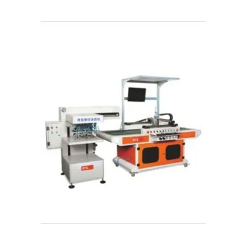 Visual Numerical Control Gluing Machine - Automatic Grade: Semi-Automatic