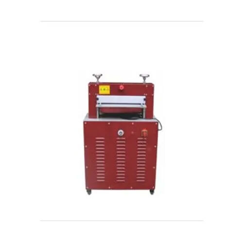 Semi Automatic Pressure Embossing Machine - Color: Red