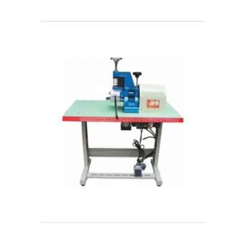 Pneumatic Wrap Hand Pull Embossing Machine