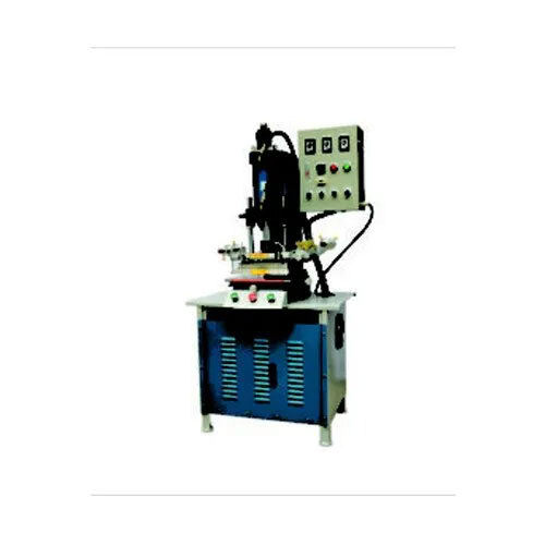 Flat Oil Press Gilding Machine