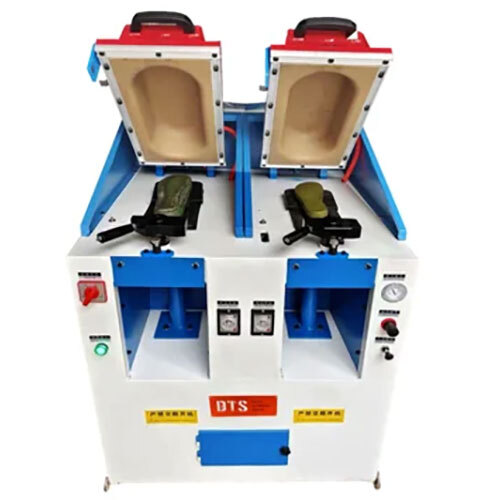 Cover Type Sole Attaching Machine (Automatic Lock Machine) DTS-5682-2A