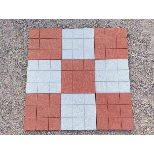 Salmon Cement Floor Tile