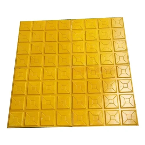 Yellow Cement Floor Tile