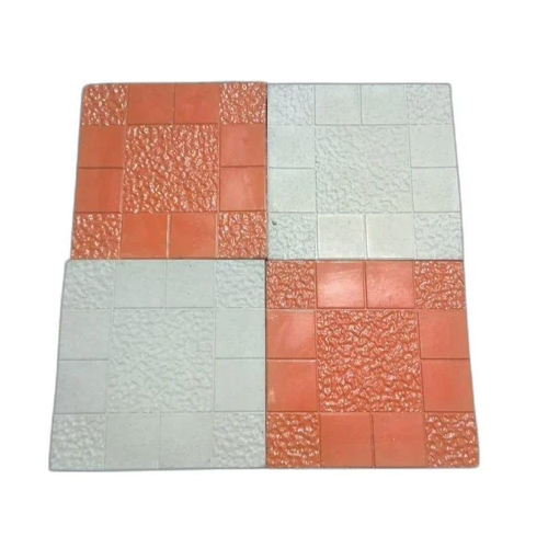 Cement Floor Tile - Color: Whites