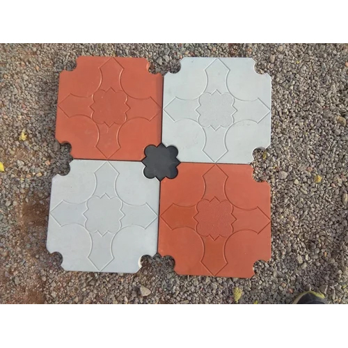 Outdoor Floor Tile - Color: Oranges