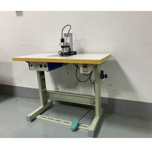 Single Station Mask Making Machine - Automatic Grade: Automatic