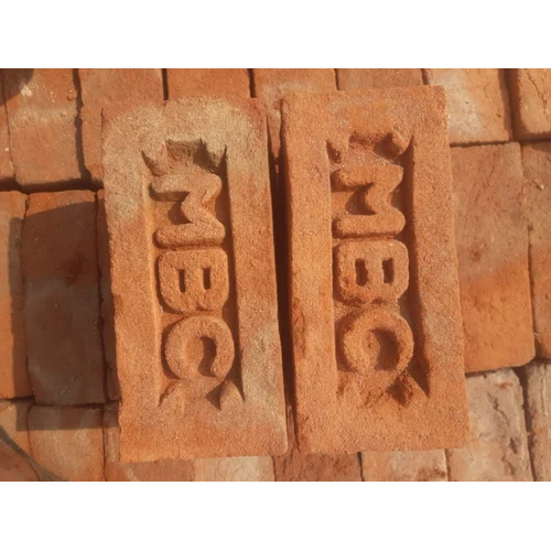 Mbc Red Brick - Material: Clay