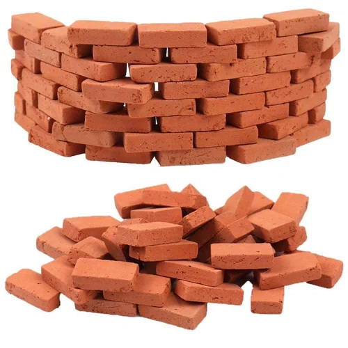 Red Clay Building Brick - Porosity: Solid