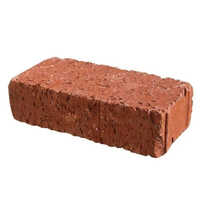 Red Clay Brick - 9 in x 4 in x 3 in | Solid, Rectangular Shape, High Porosity