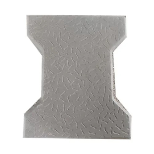 Interlocking Paver Block - Color: Grey