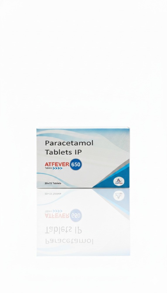 650 TABLETS PARACETAMOL IP