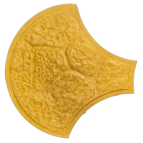 Car Parking Tile - Concrete Material, 1x1 Feet Size, Gold Color | Exterior Floor Tiles Designed for Durable Parking Solutions