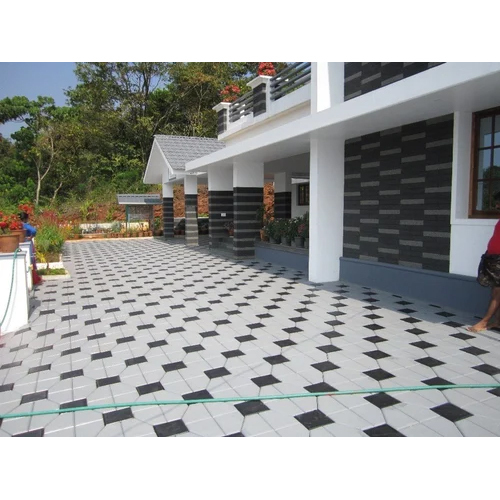 Parking Tiles Fitting Services For Flats