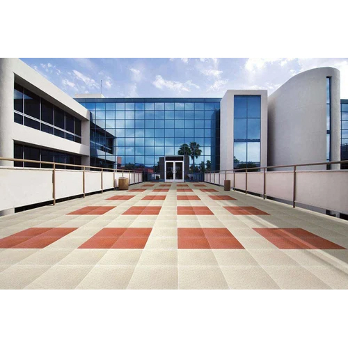 Parking Tiles Installation