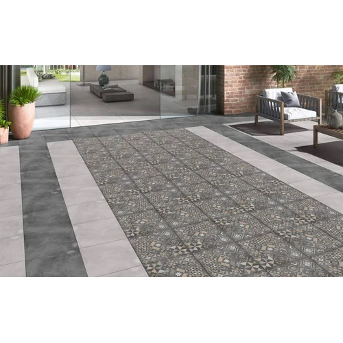 Parking Digital Tiles Installation