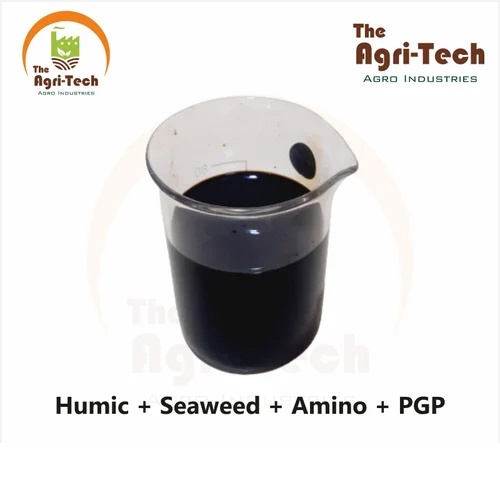 Humic + Seaweed + Amino + Pgp - Color: Black