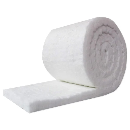 Ceramic Wool Insulation - Ceramic Wool Material, 2 Millimeter Thickness, White Color | High-Temperature Resistance, Low Thermal Conductivity, Sound Absorption