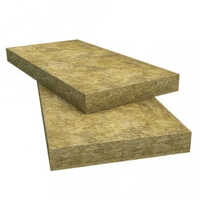 Roof Heat Insulation Materials - Rockwool, Customized Sizes, Yellow Color, Thickness 0-20mm, Smooth Surface Treatment For Easy Installation