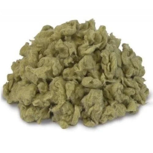 Loose Glass Wool Insulation - Application: Wall