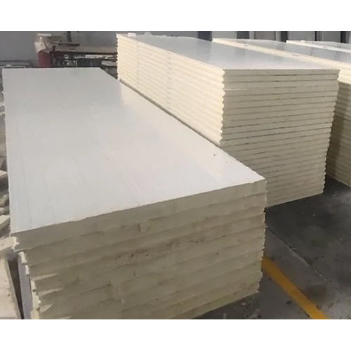 White PUF Sandwich Panel