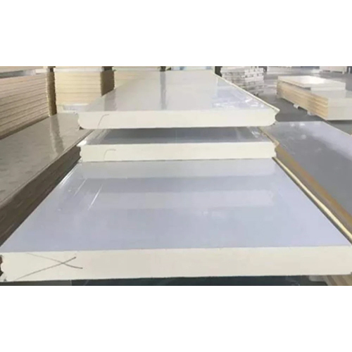 Cold Room Puf Sandwich Panel - Color: Off-White