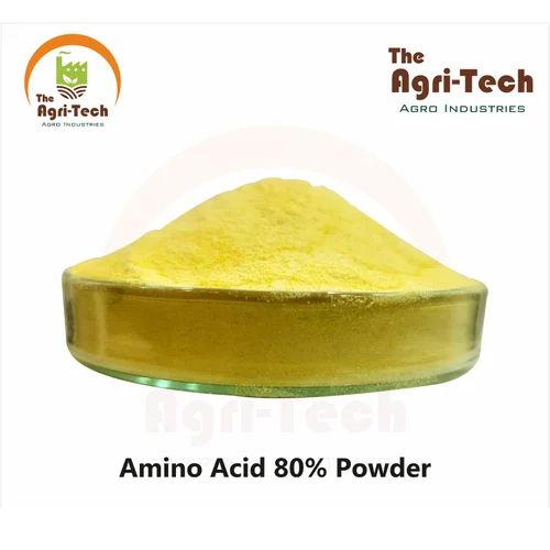 Amino Acid 80 Powder Fertilizer - Color: Yellow