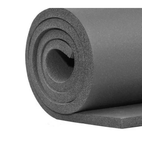 Nitrile Rubber Insulation Sheet - Black Color, Thickness Options 3-50 MM | Customizable Hardness for HVAC, Refrigeration, and Plumbing Applications