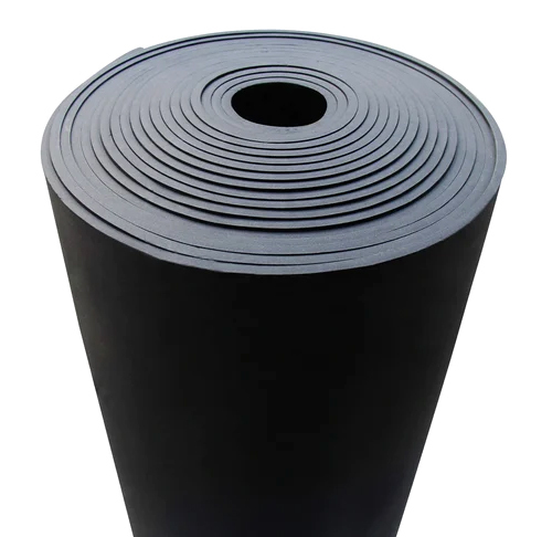 Nitrile Foam Rubber Sheet - Color: Black