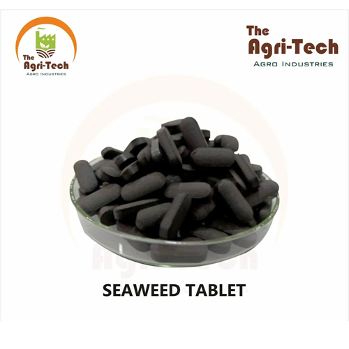 Seaweed Tablet - Application: Plant Growth