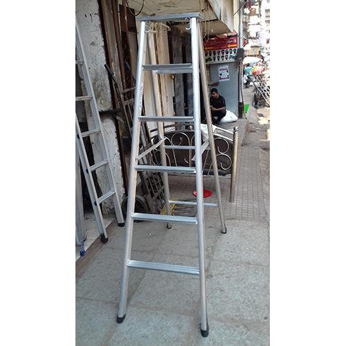 Folding Ladder - Material: Stainless Steel