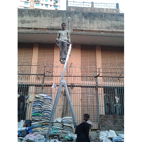 Self Supporting Exte - Material: Steel