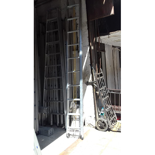 Wall Extension Ladder - Material: Stainless Steel