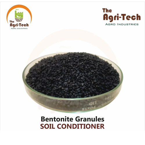 Soil Conditioner Bentonite Granules - Application: Chemical Industry