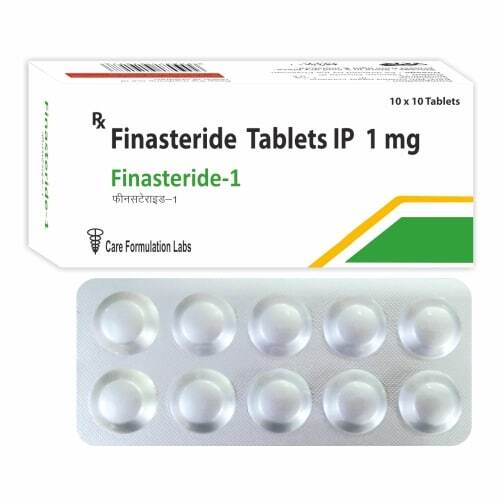 Finasteride IP 1 mg