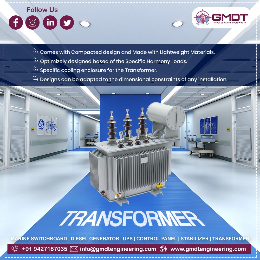 Three Phase Transformer Manufacturer in Dubai