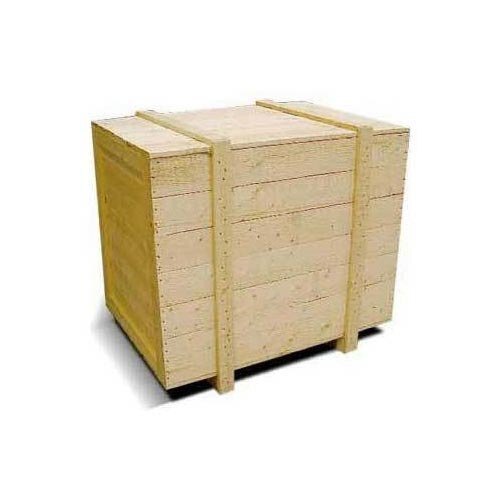 Pine Wood Export Box