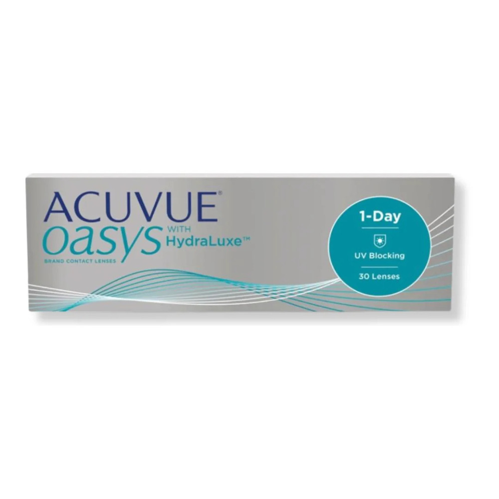 Johnson & Johnson Acuvue Oasys 1-Day with Hydraluxe Technology Daily Contact Lens (30 Lens/Box)