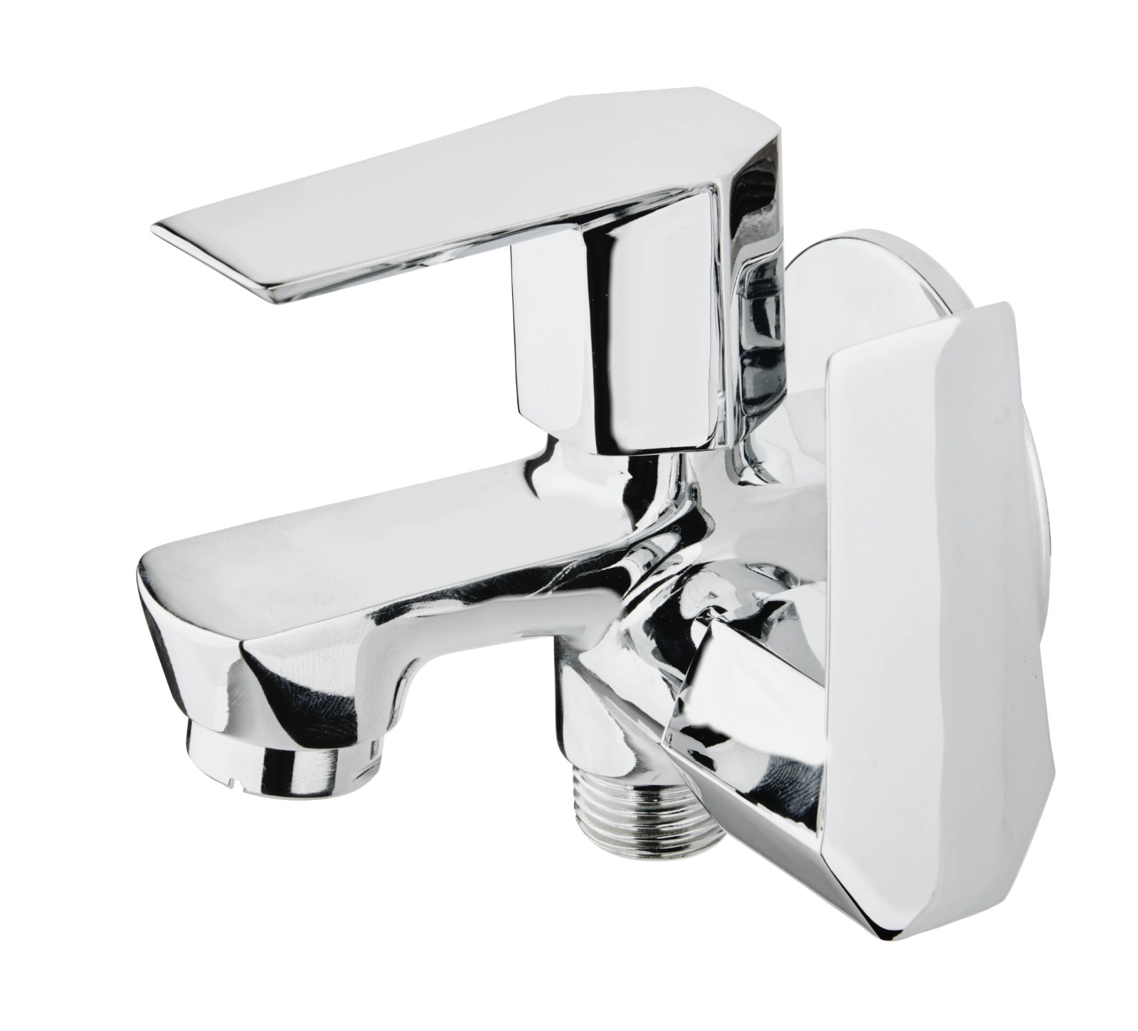 Rivera 2x1 Bib Cock Kubix Series - Color: Sliver