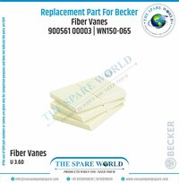 Vane Set For Becker  - U 3.60 | 90056100003 | WN150-065